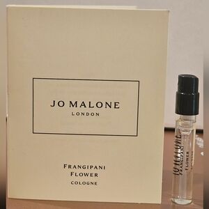 Jo Malone London Frangipani Flower Cologne 1.5ml New in Card